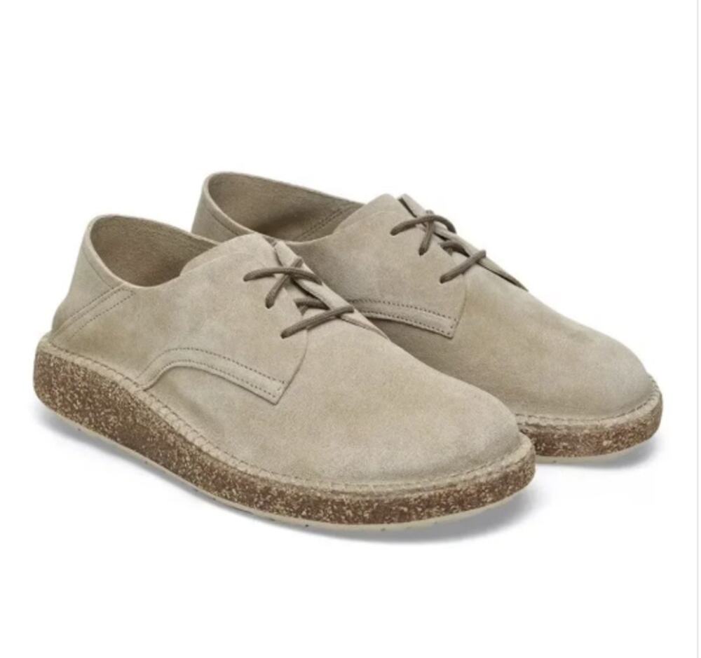 NWOT Birkenstock Gary Suede Leather Unisex Shoes EU 43 MSRP $140